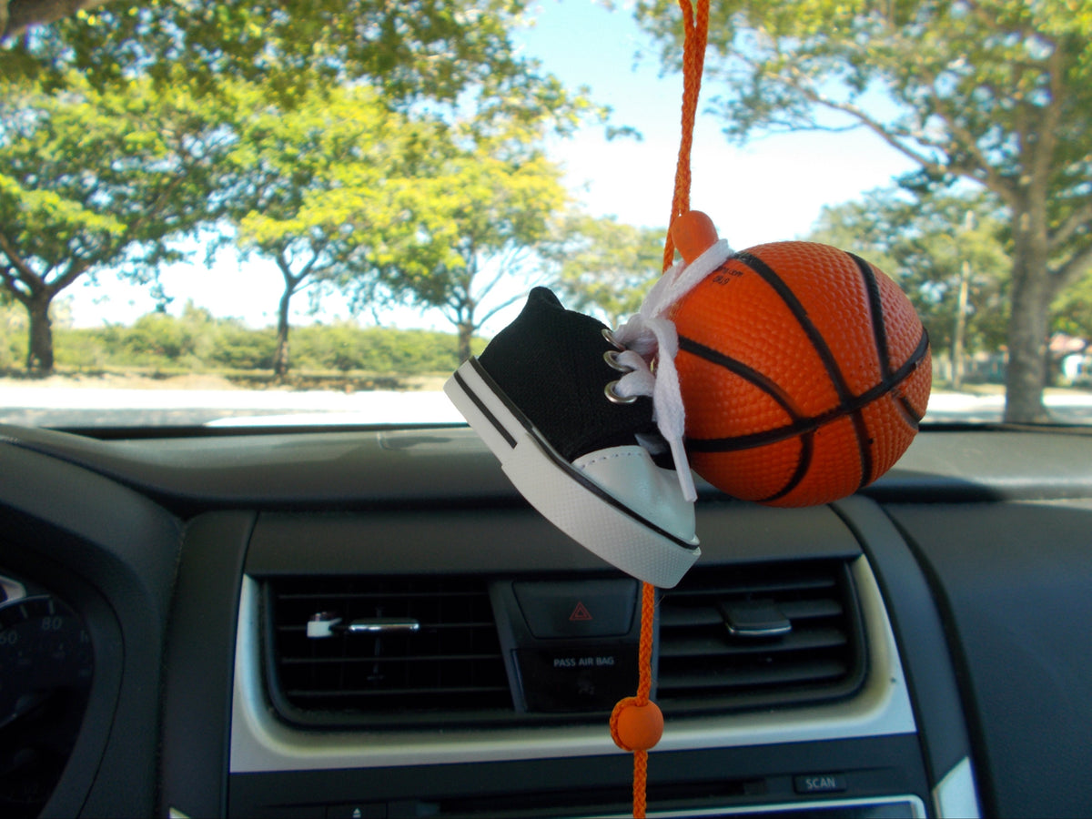 Basketball and Sneaker