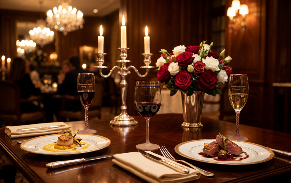 Fancy Digital Restaurant