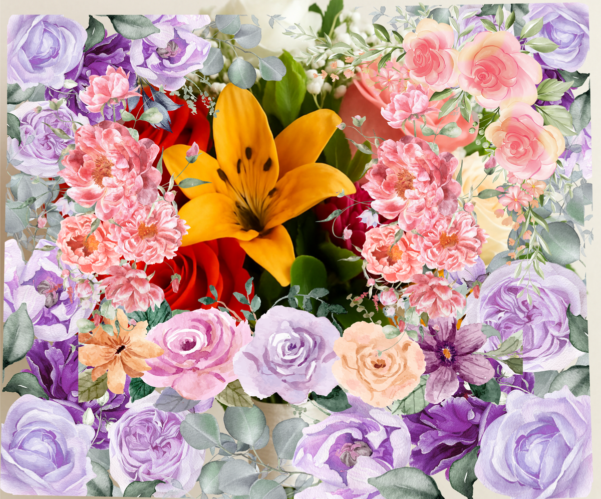 Digital Bouquet