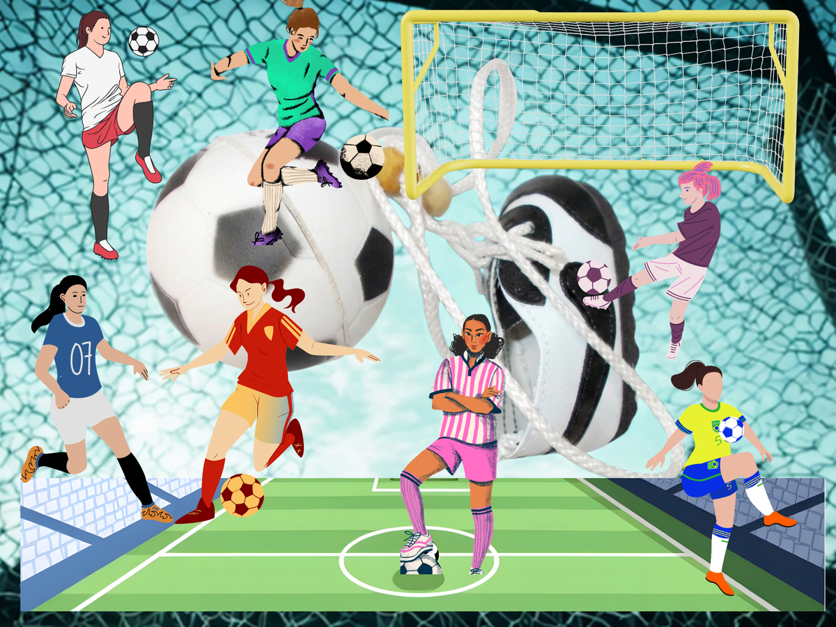 Digital Women Soccer Skills
