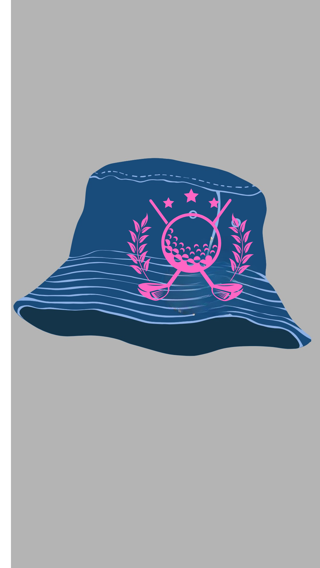 Weather and Sports Inspired Bucket Hat