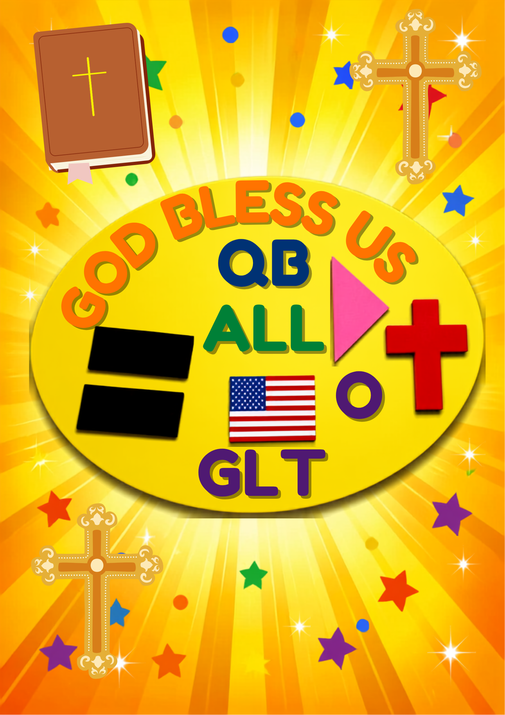 God Bless US All A Spiritual Request