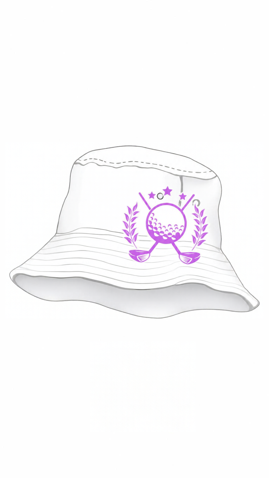 Weather and Sports Inspired Bucket Hat