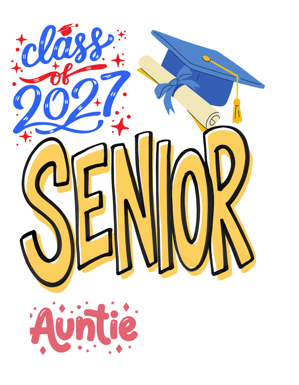 2027 Senior Class Friends and Relatives