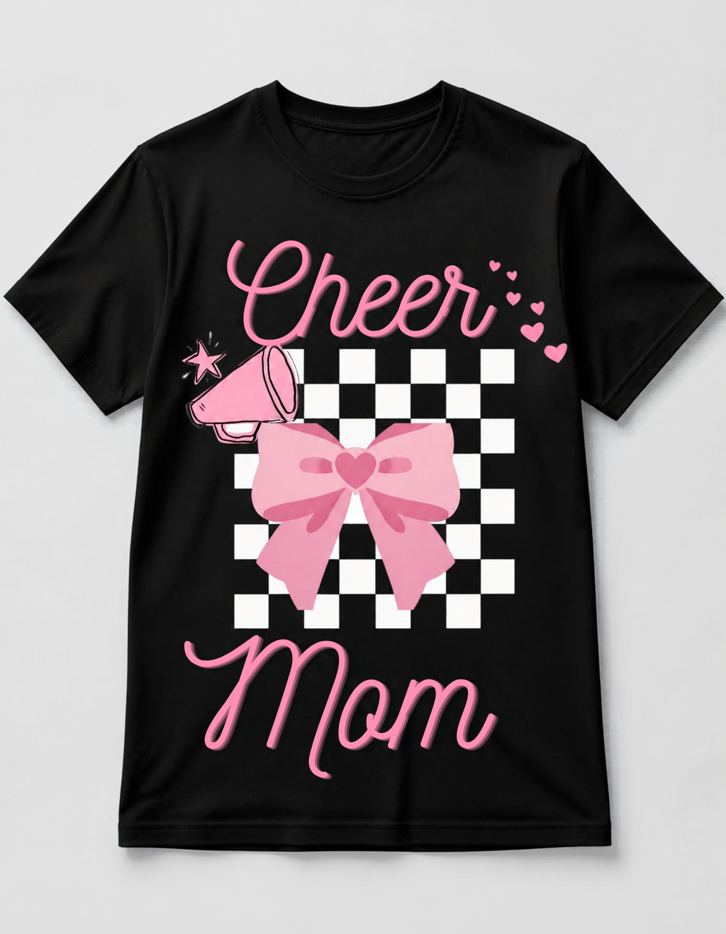 T-shirt to inspire Cheerleaders and family support