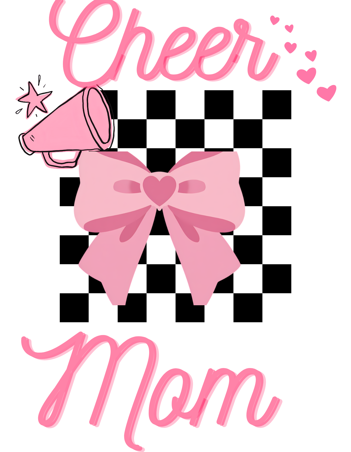 T-shirt to inspire Cheerleaders and family support