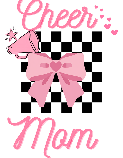 T-shirt to inspire Cheerleaders and family support