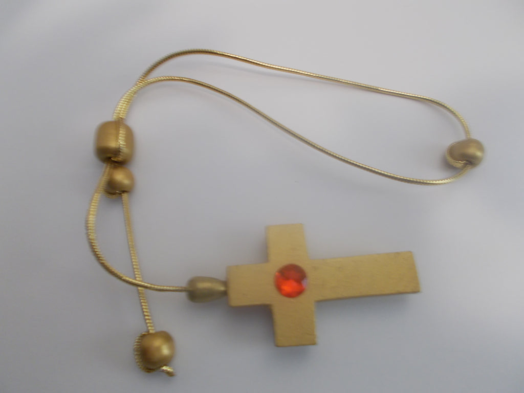 Small Religion Cross with a Dove Overlay