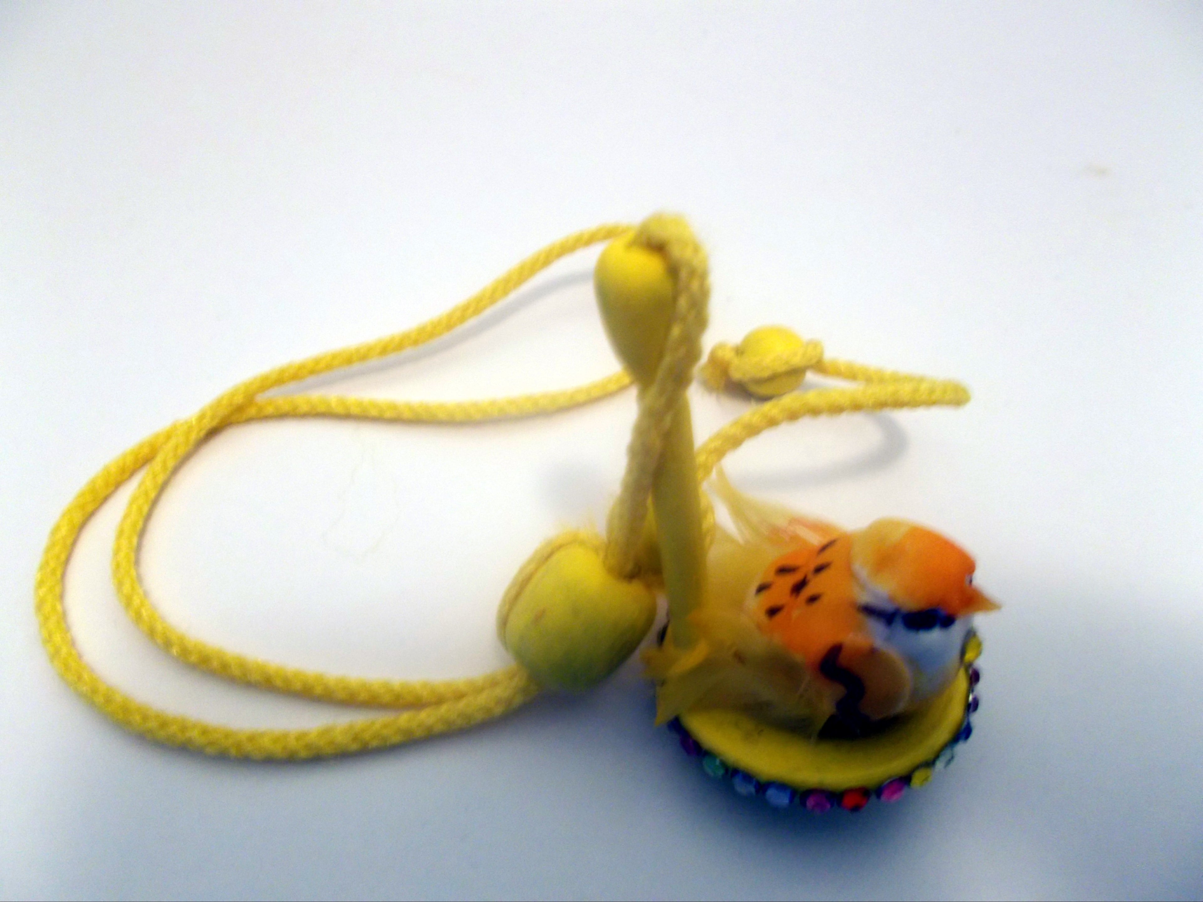 Beautiful Bird Hanger with or without net