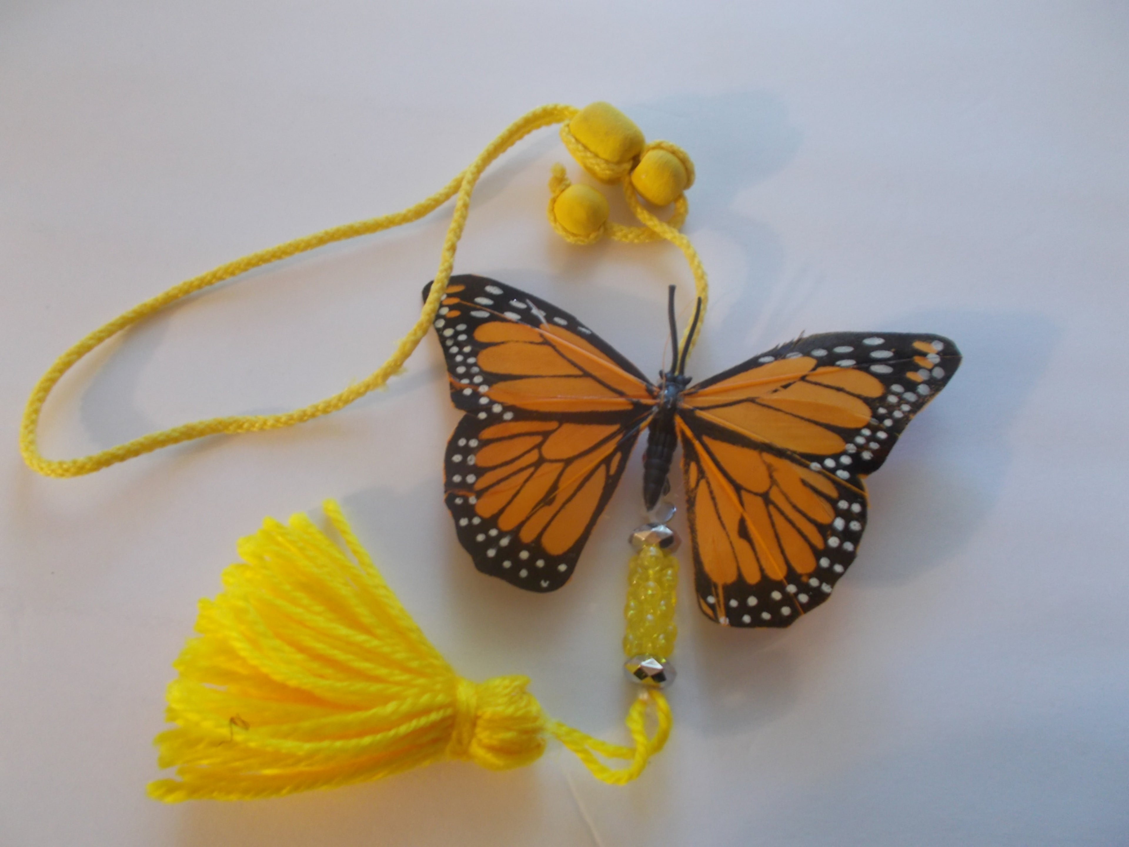 Beautiful Monarch Butterflies with Hanger