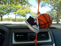 Miniature Basketball with Court Gripping Athletic Shoes Hanger