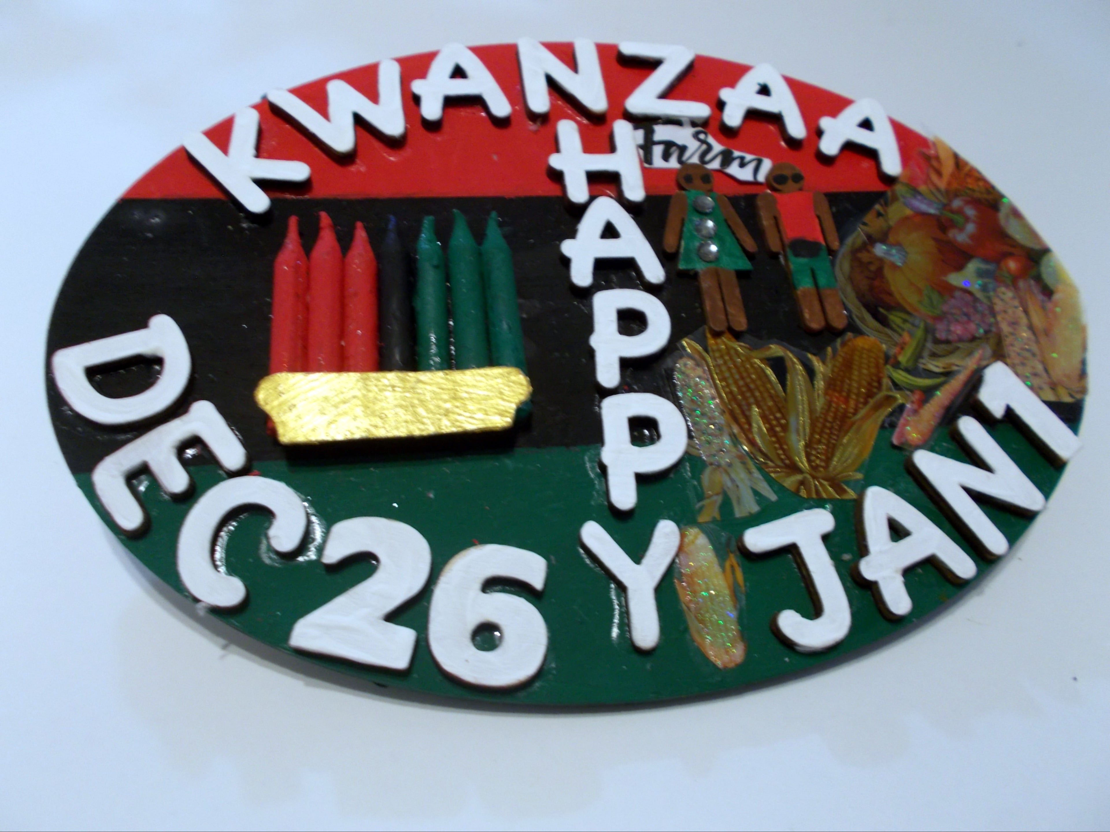 The Kwanzaa Holiday Design