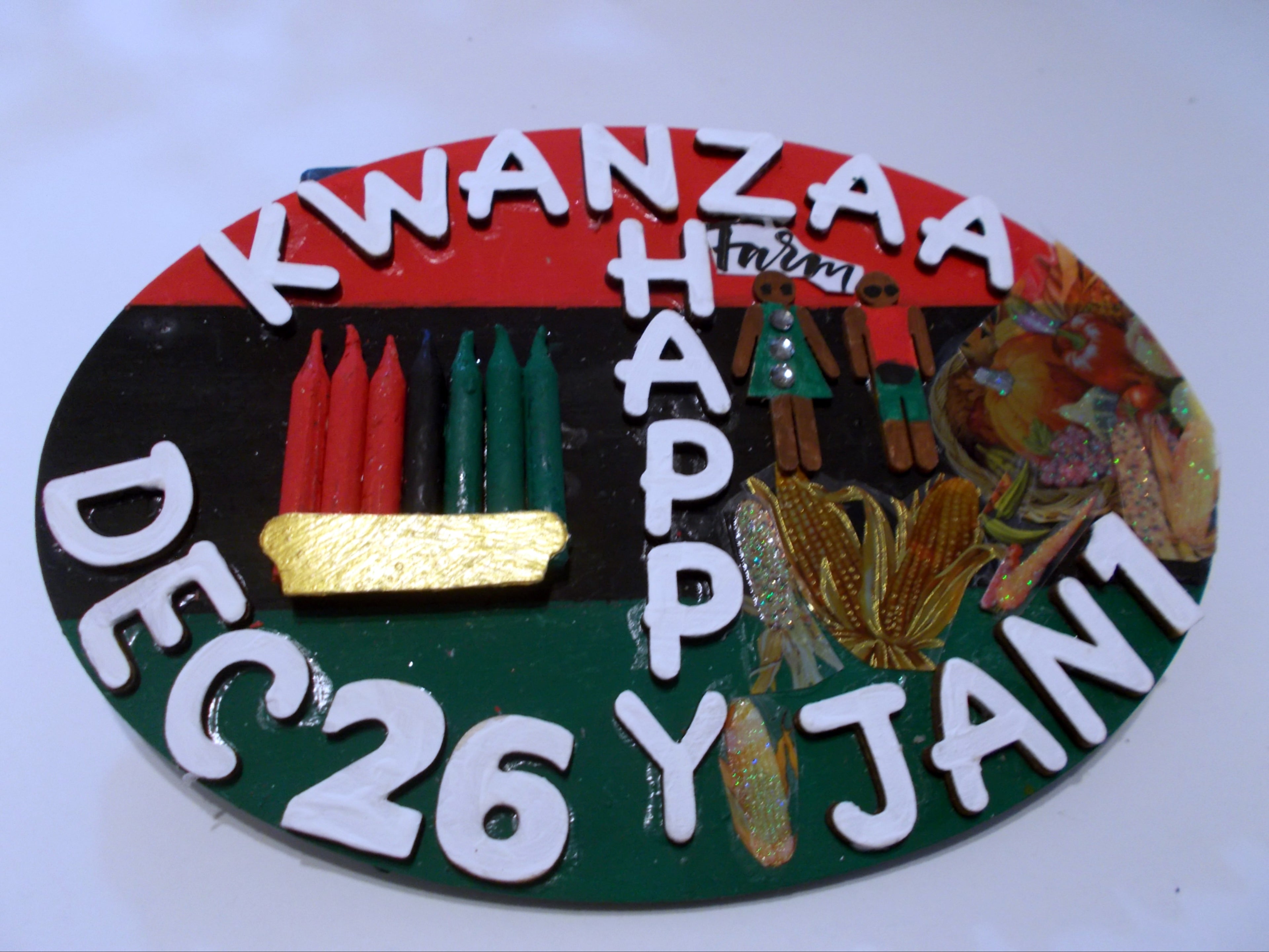 The Kwanzaa Holiday Design