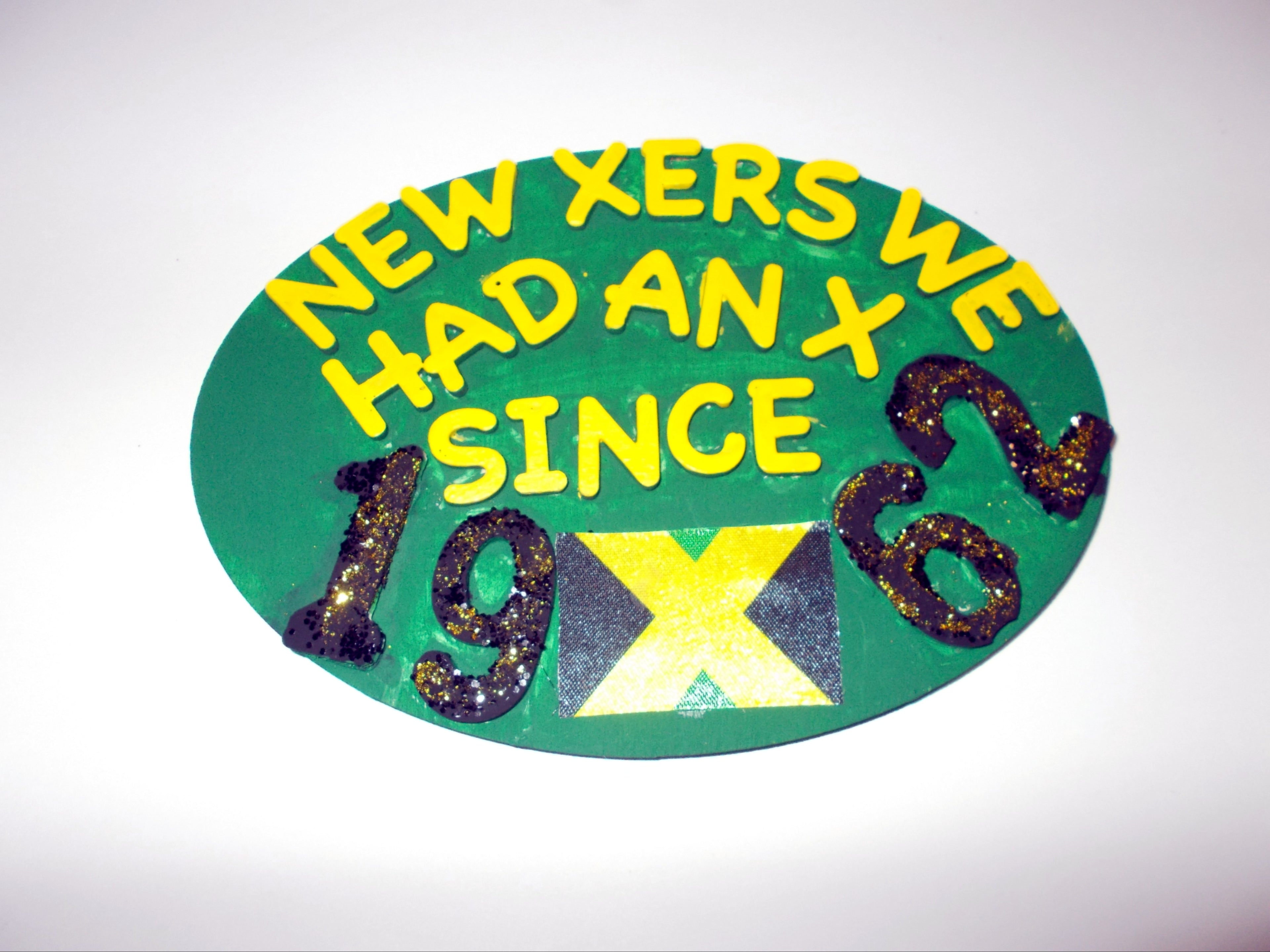 X Since 1962 Key Chain with Lanyard