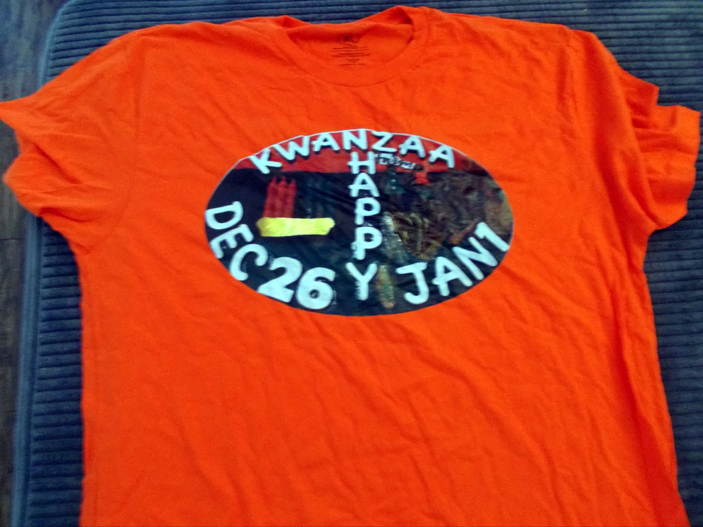 Happy Kwanzaa Celebration T-Shirt