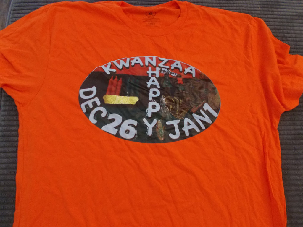 Happy Kwanzaa Celebration T-Shirt