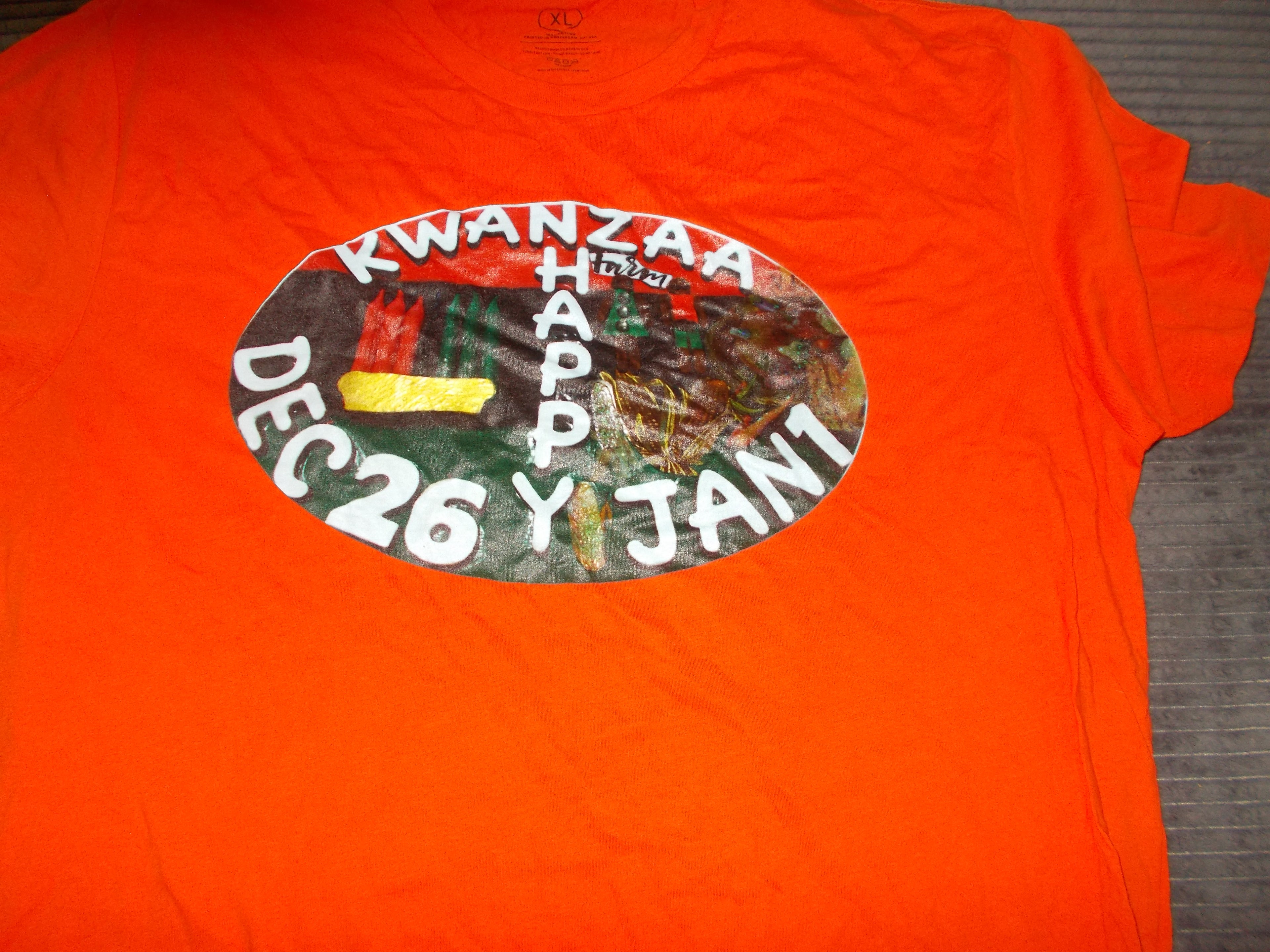 Happy Kwanzaa T-Shirt