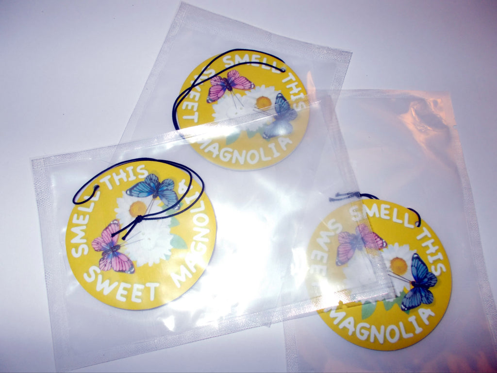 Car Air Freshener Sweet Magnolia