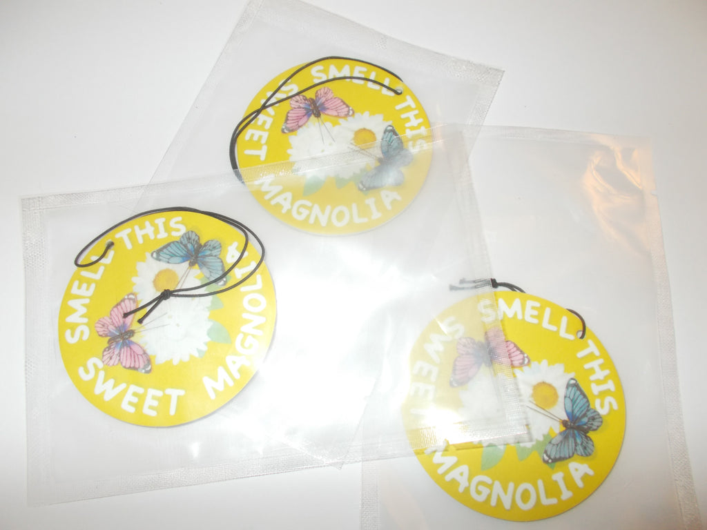 Car Air Freshener Sweet Magnolia