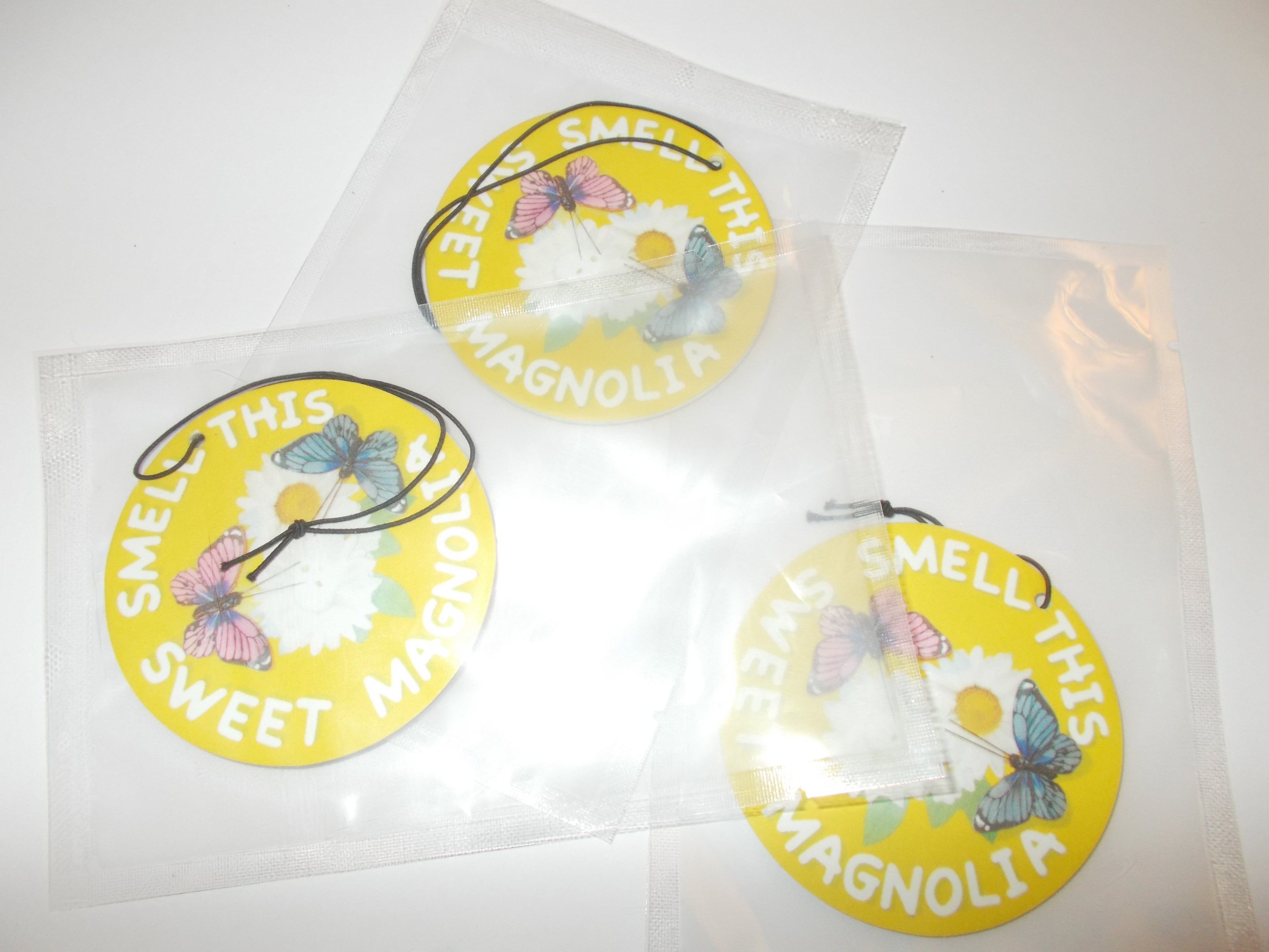 Air Freshener with the Smell This Moniker