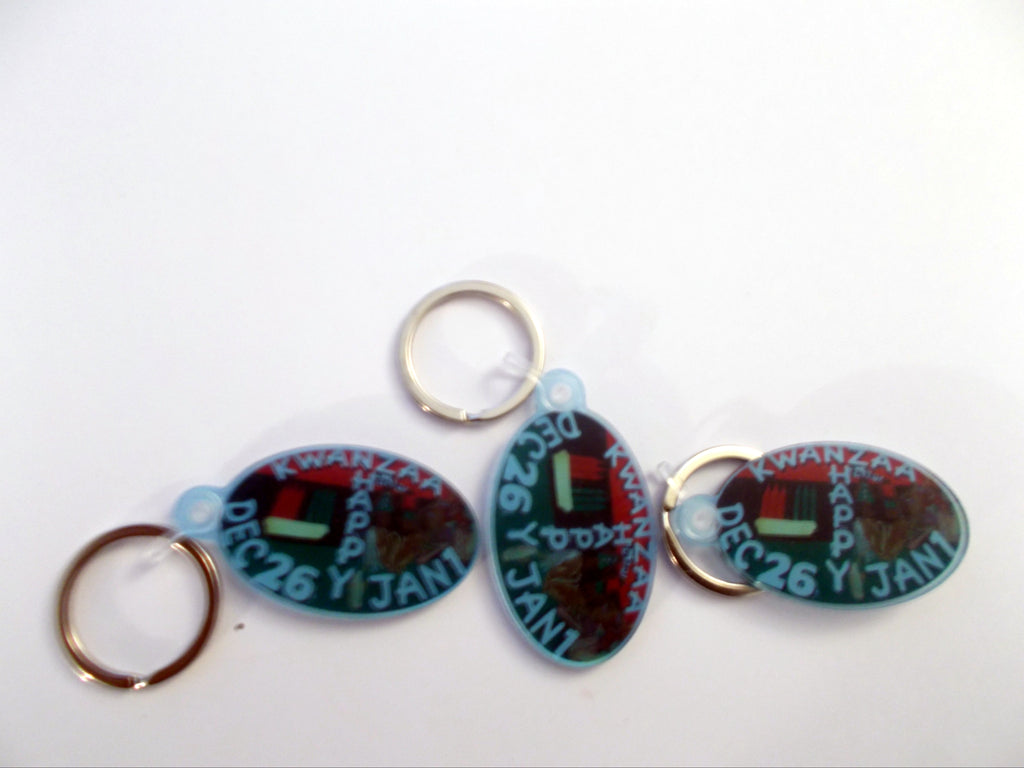 The Kwanzaa Holiday Celebration with Oval Design