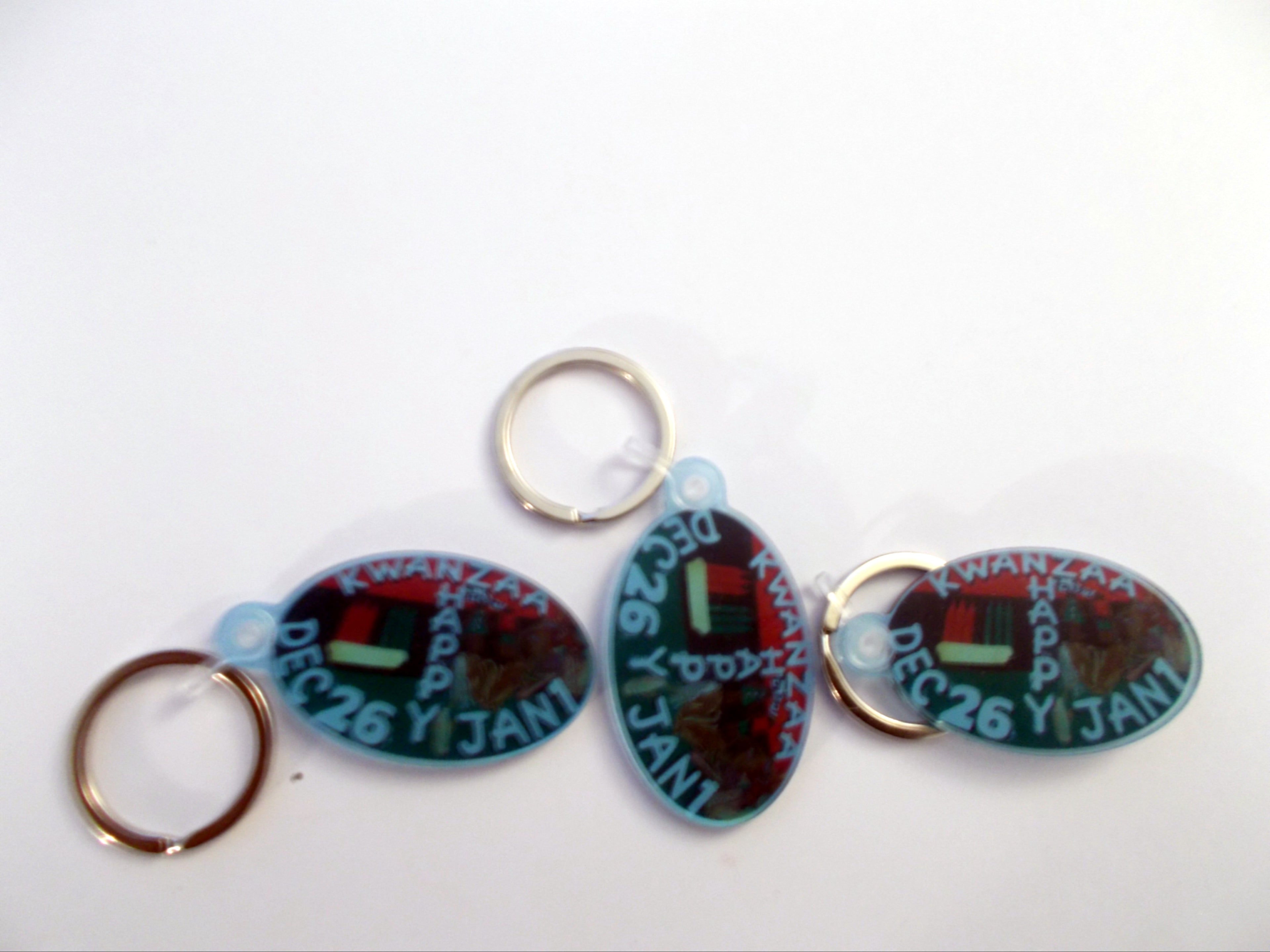The Kwanzaa Holiday Celebration with Oval Design