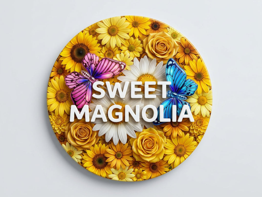 Car Air Freshener Sweet Magnolia