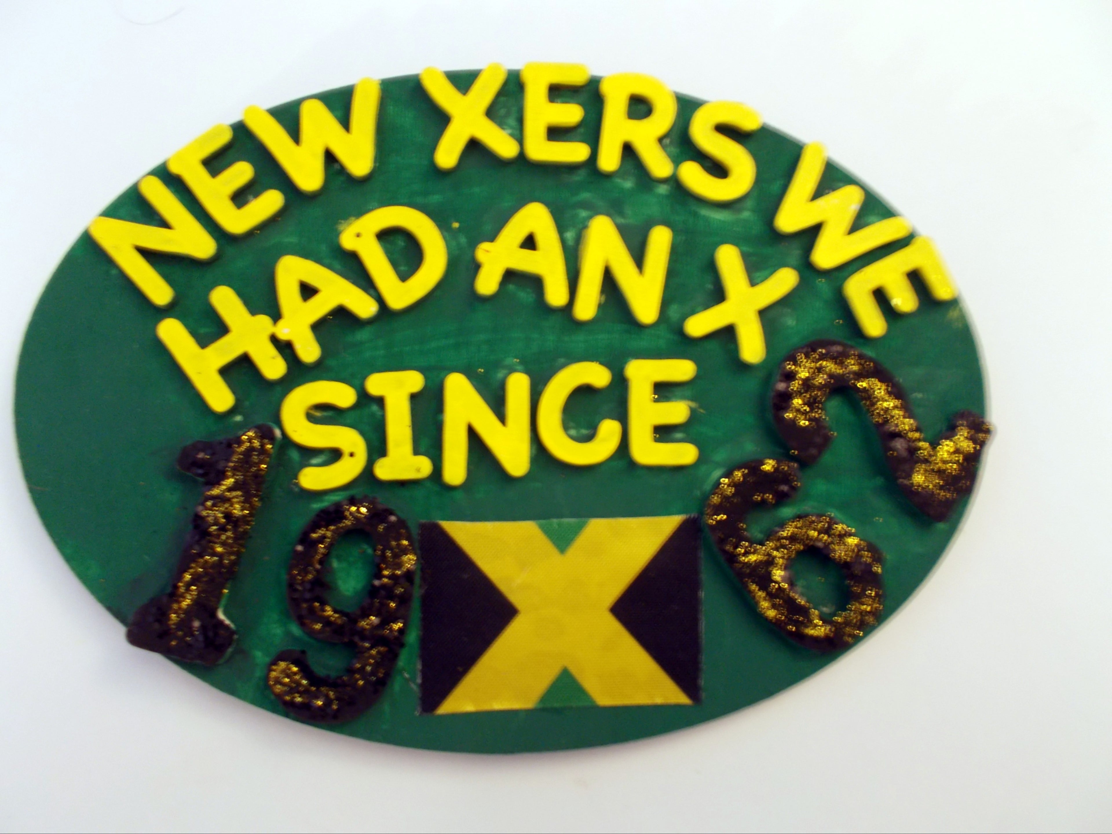 X Since 1962 Key Chain with Lanyard