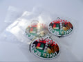 Kwanzaa Car Air Freshener with a Celebratory Image
