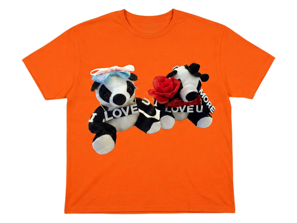 Panda Bear Lovers T-Shirt Illustration