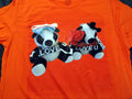 Panda Bear Lovers T-Shirt Illustration