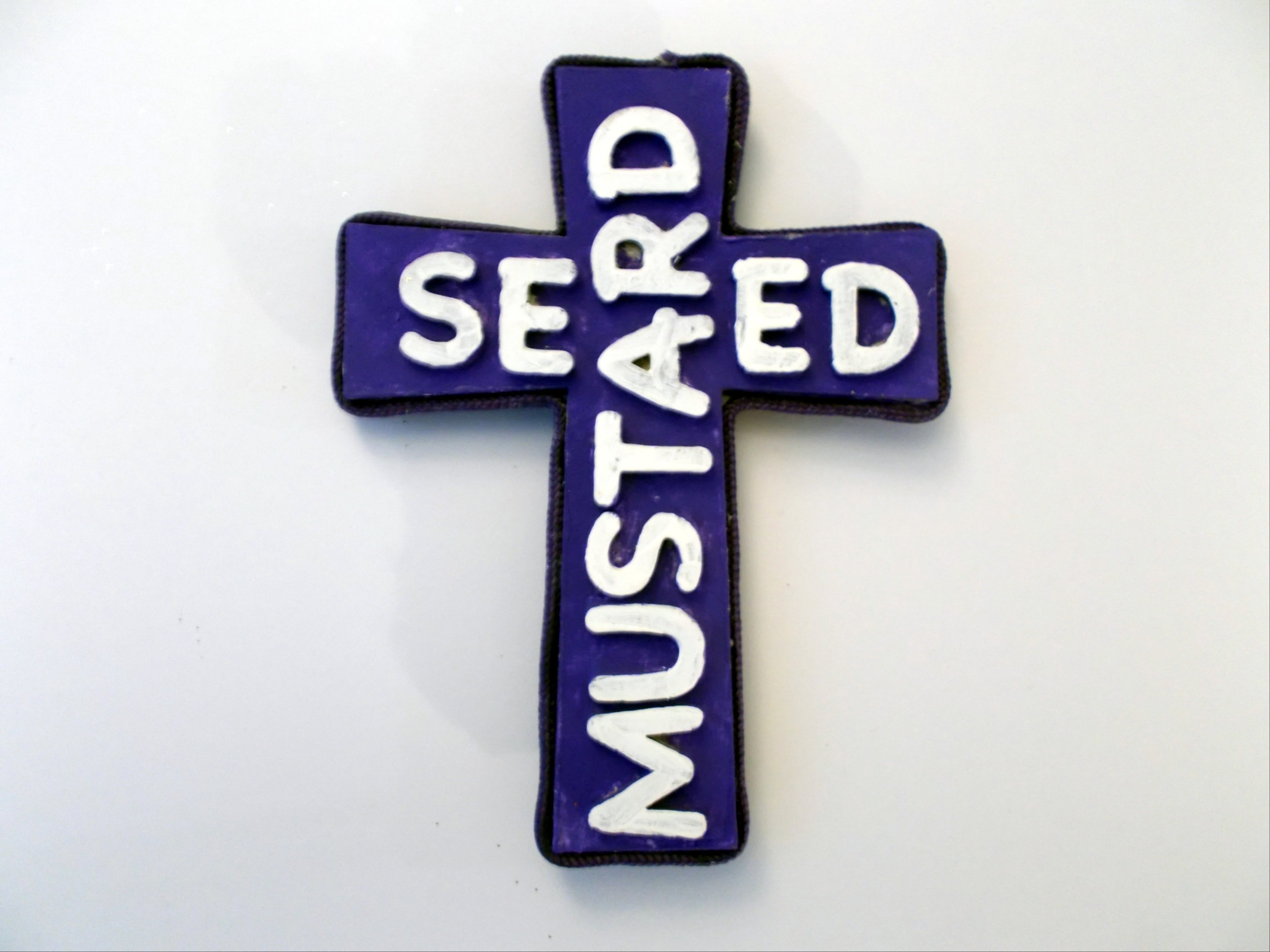 Reminder Crosses Royal Purple