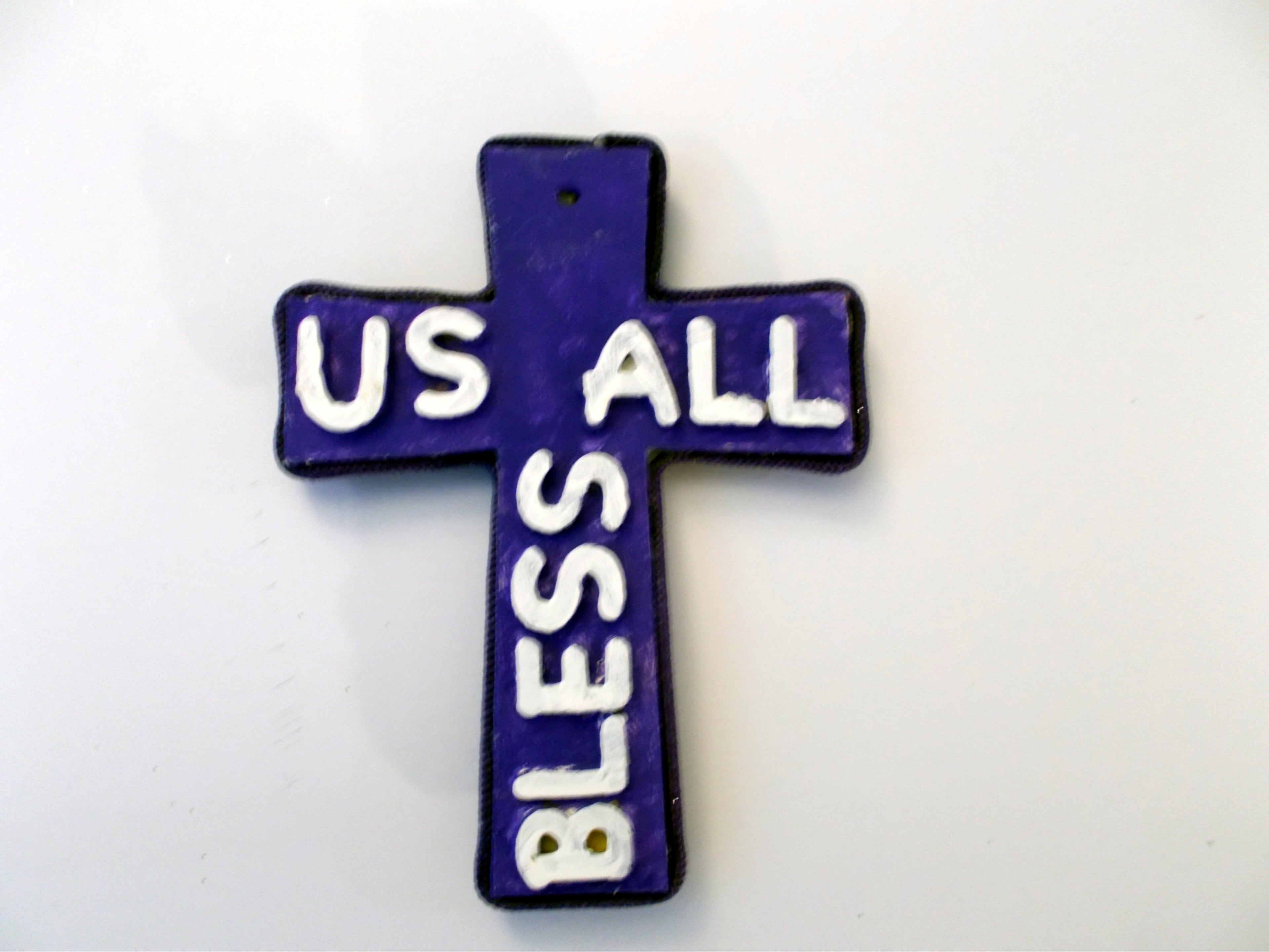 Reminder Crosses Royal Purple