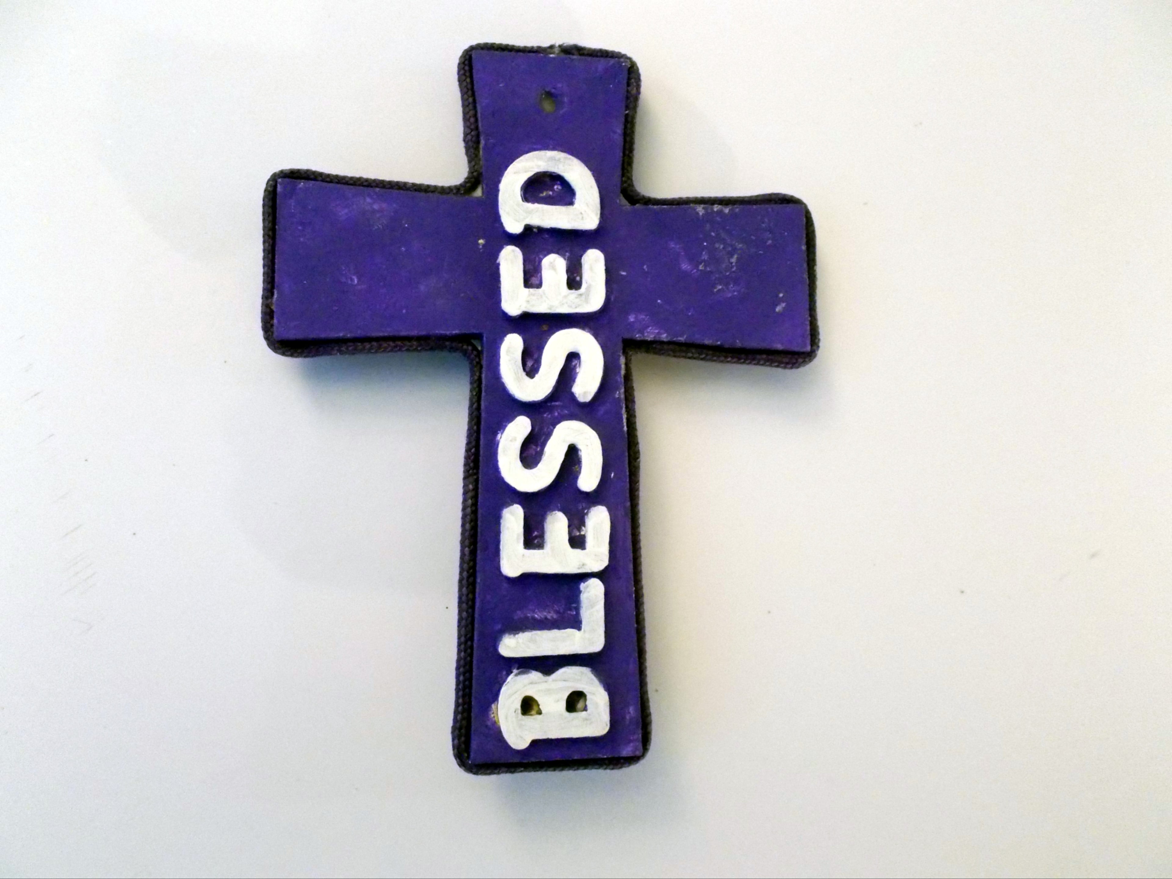 Reminder Crosses Royal Purple