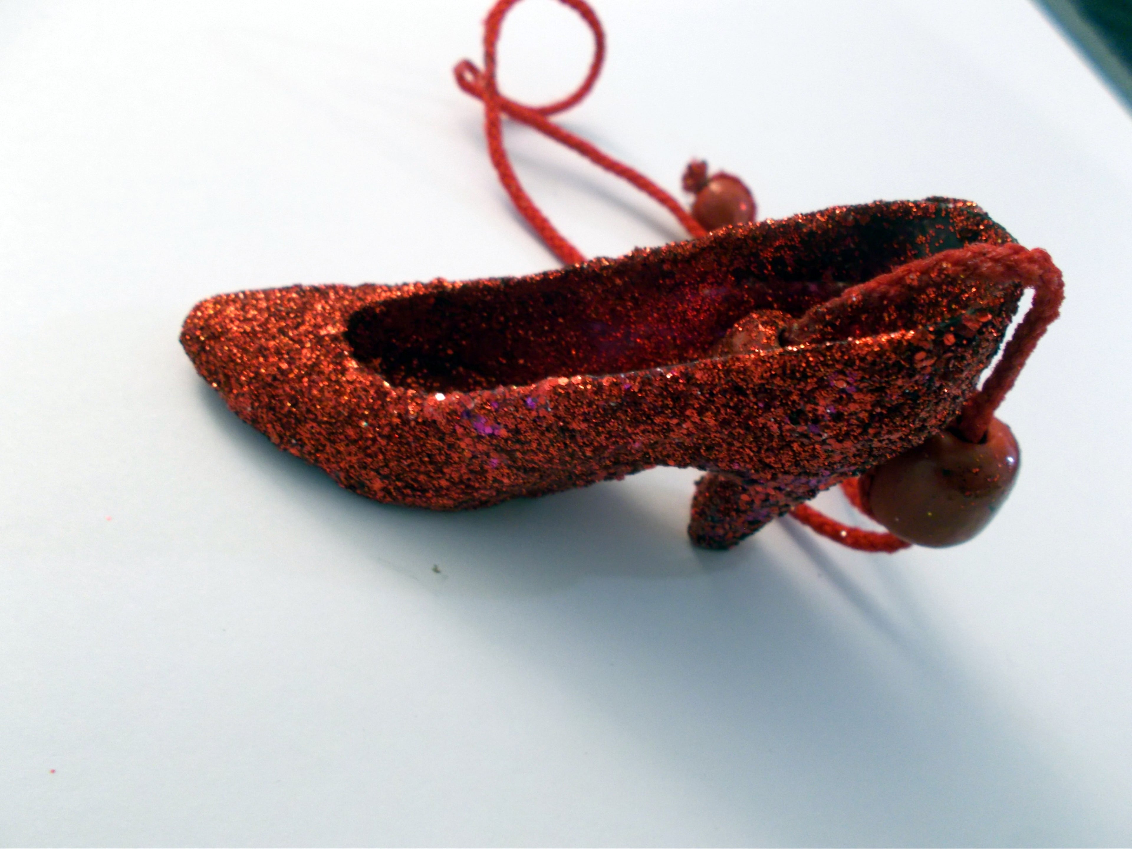 Miniature Doll-Size High Heel Shoes Rearview Mirror Hanger