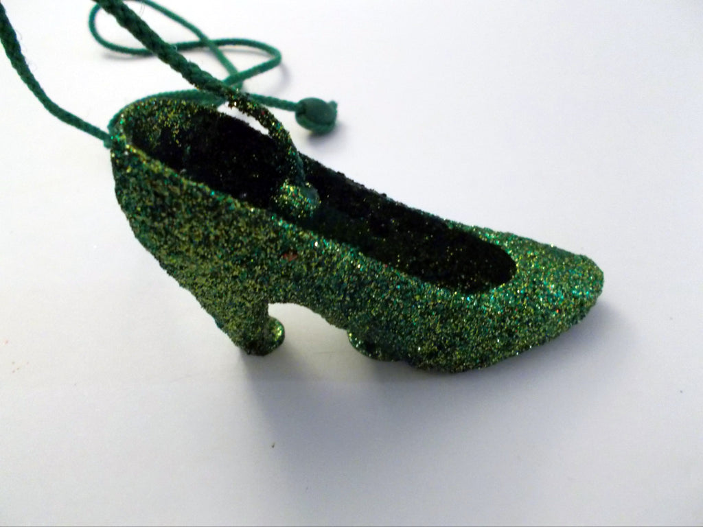 Miniature Doll-Size High Heel Shoes Rearview Mirror Hanger