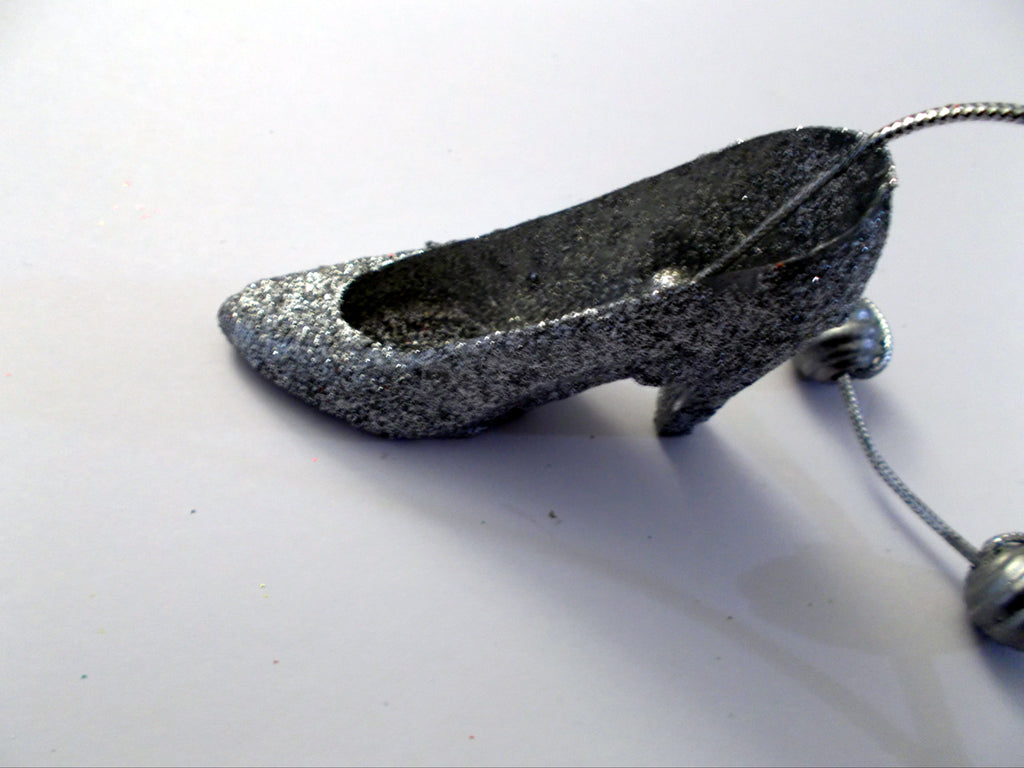 Miniature Doll-Size High Heel Shoes Rearview Mirror Hanger