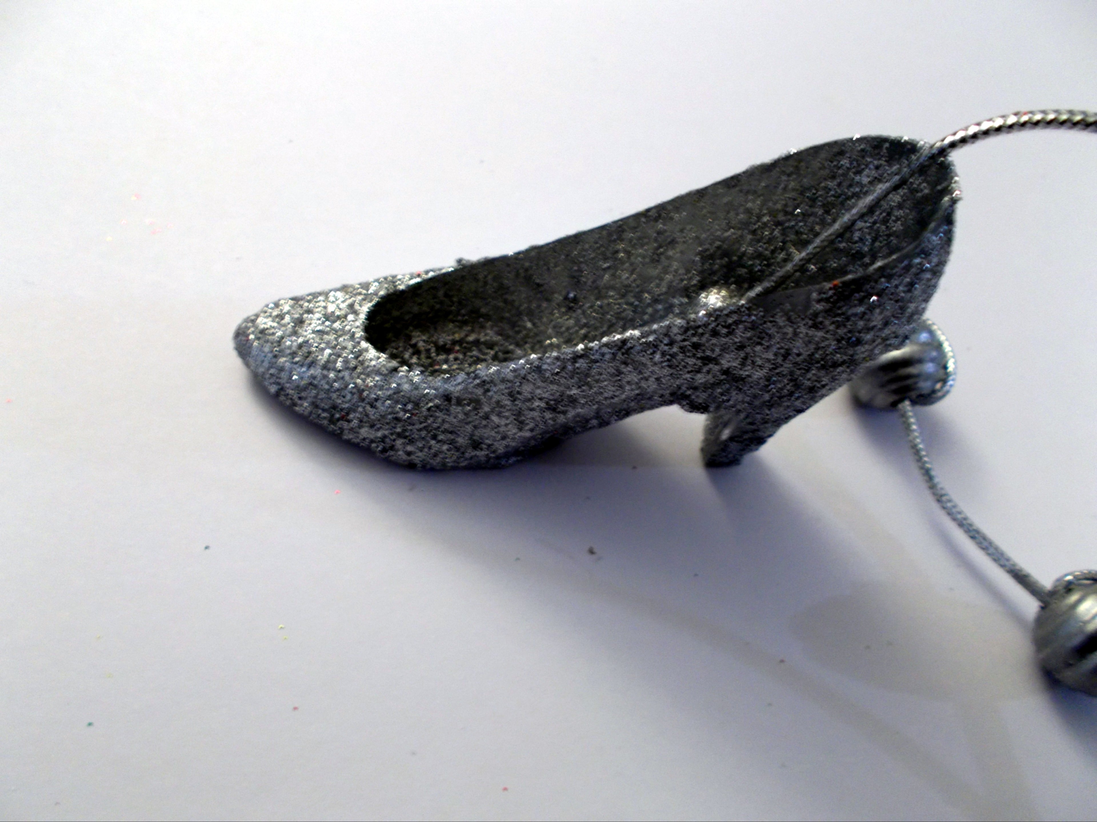 Miniature Doll-Size High Heel Shoes Rearview Mirror Hanger