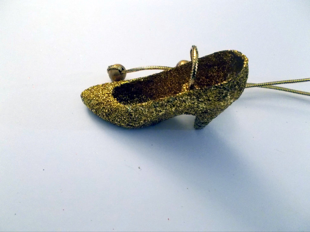 Miniature Doll-Size High Heel Shoes Rearview Mirror Hanger