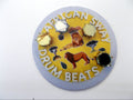 African Sway Drum Beats Coasters