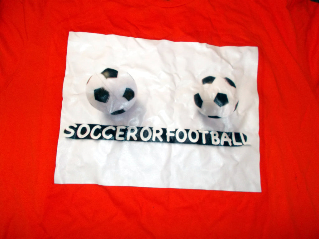 Soccer or Football All in the Name T-Shirt