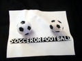 Soccer/Football T-Shirt Left Side Display
