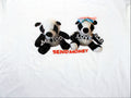Panda Bears illustration of Dad Send Money T-Shirt