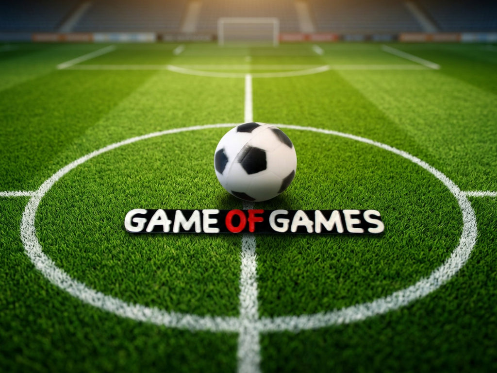 Game of Games a Soccer (Image) Tribute