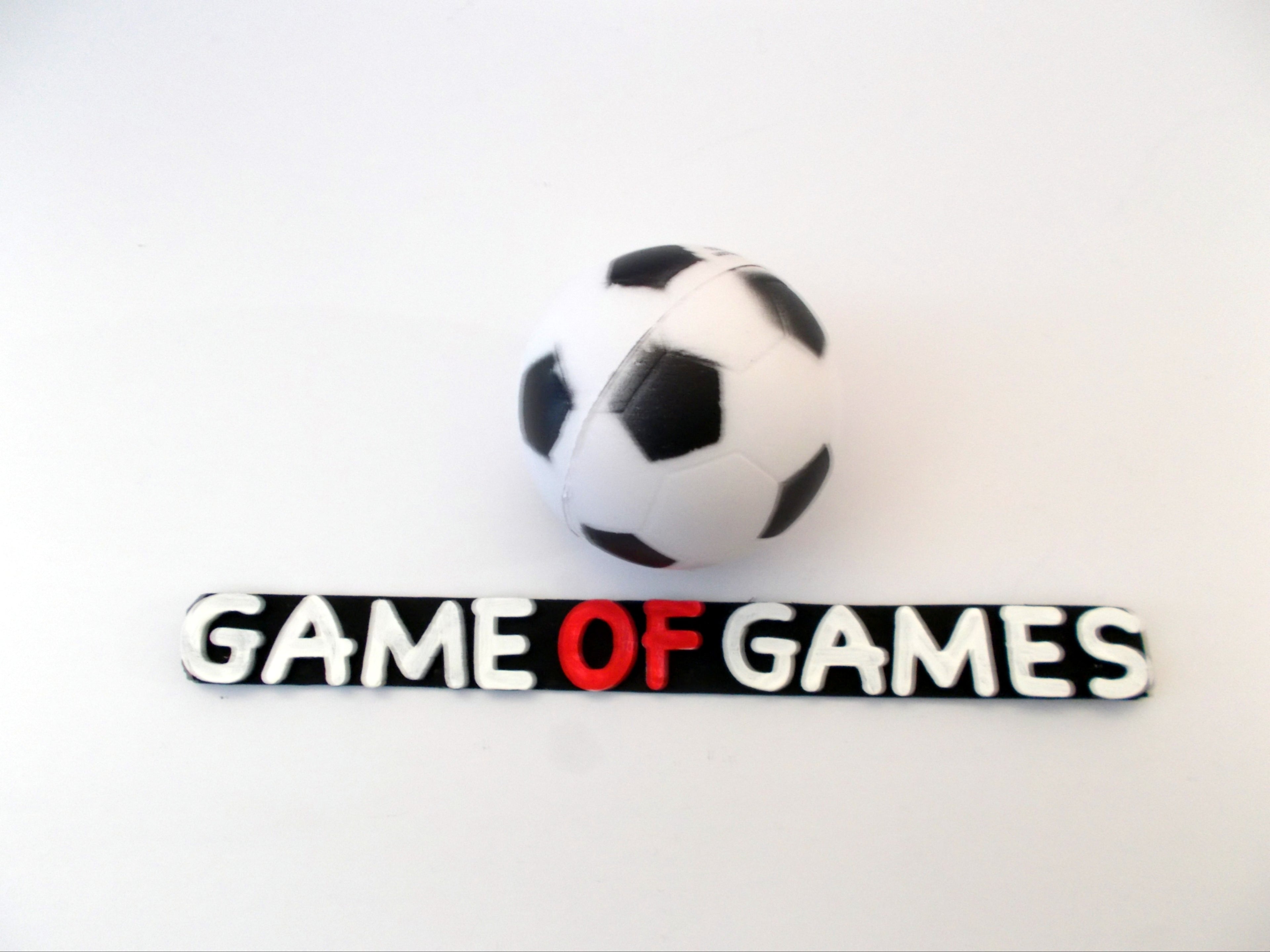 Game of Games a Soccer (Image) Tribute