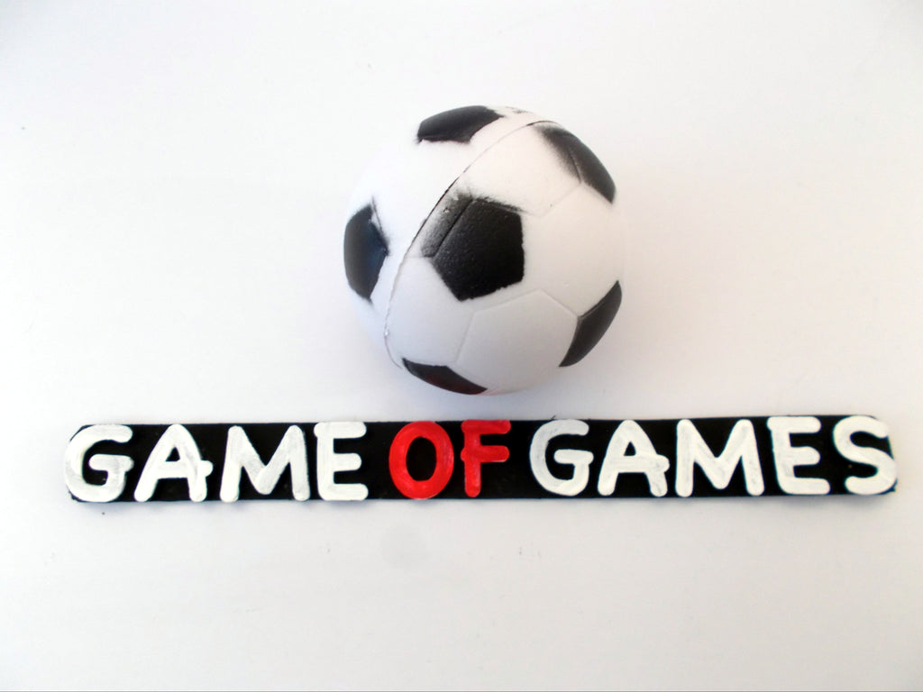 Game of Games a Soccer (Image) Tribute