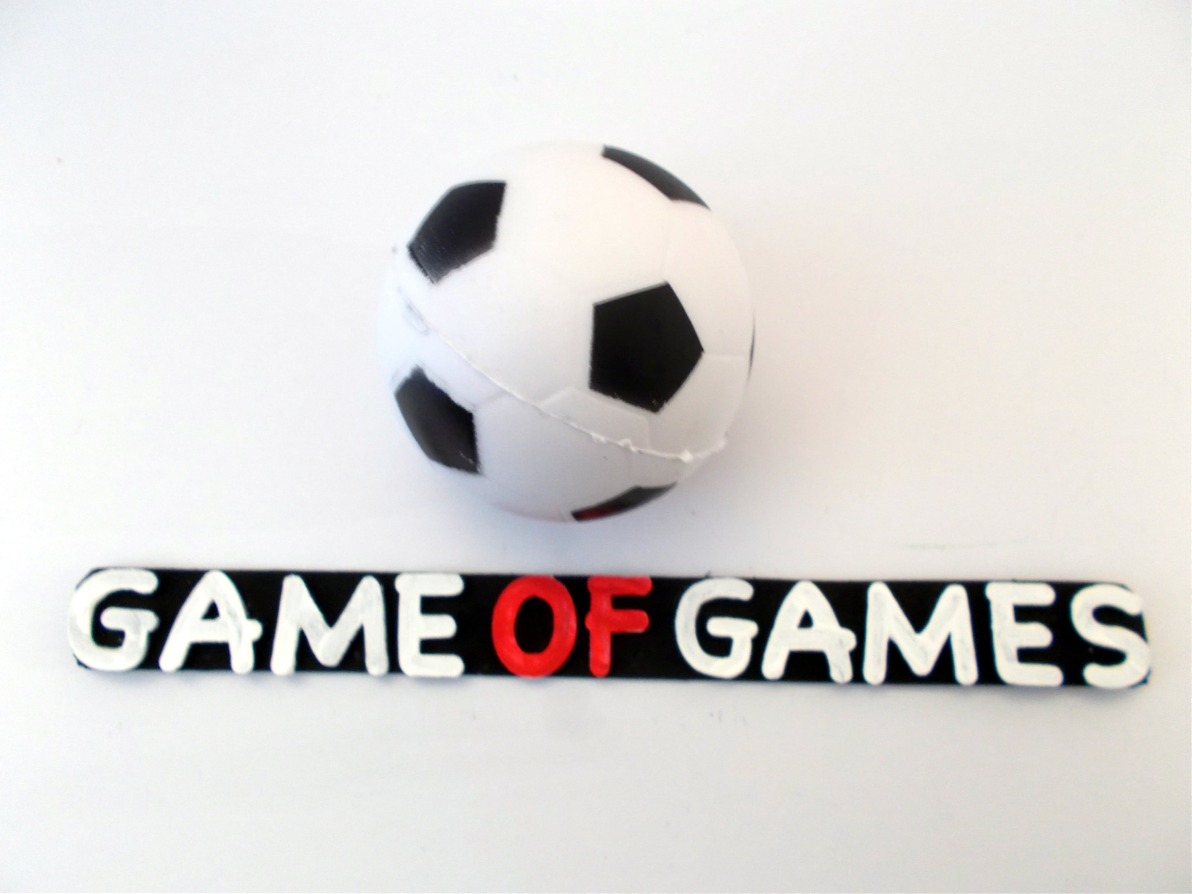 Game of Games a Soccer (Image) Tribute