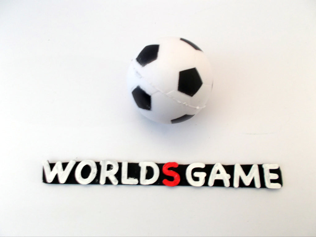 Match/ Game a Soccer Tribute