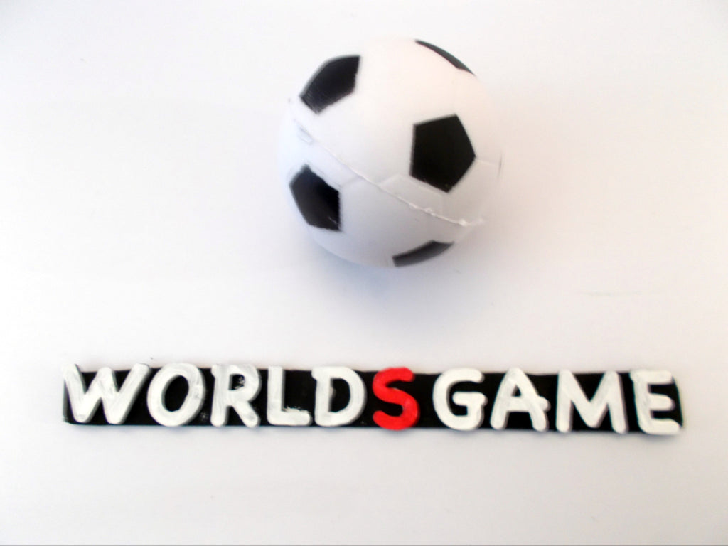 Match/ Game a Soccer Tribute