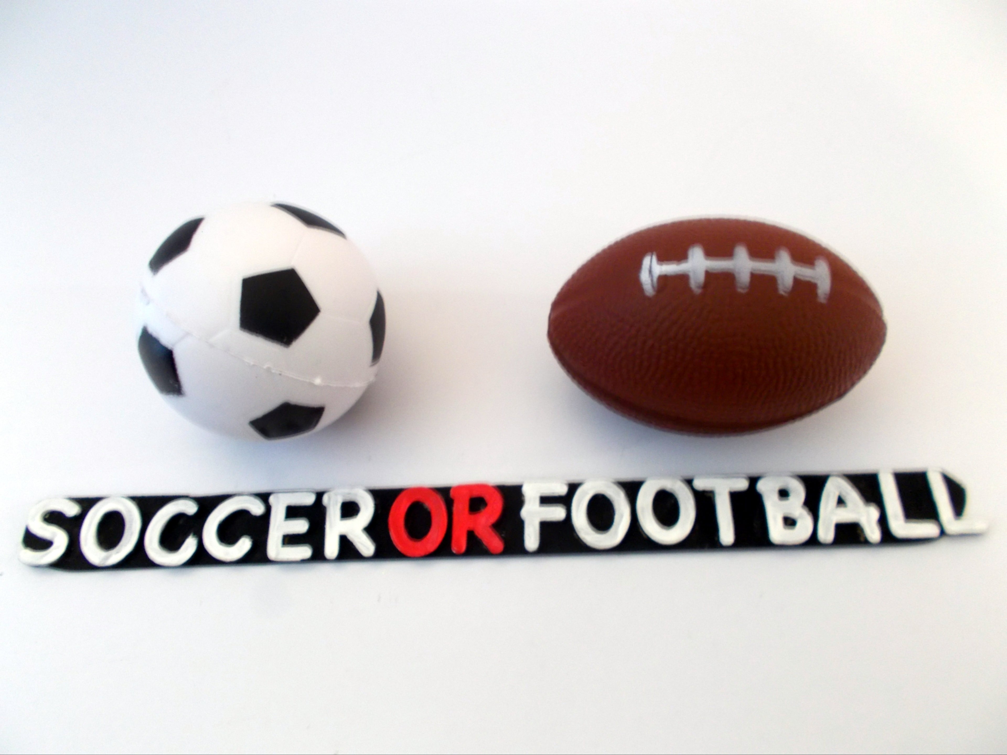 Soccer or Football a Soccer Tribute